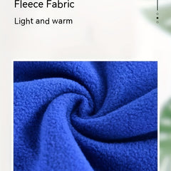 Winter Fleece Scarf Neck Warmer Men Cold Weather Neck Gaiter Balaclava