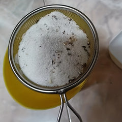 Hamster & Dragon Cat Cleaning Helper Stainless Steel Bath Sand Pad Filter