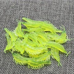 50pcs Bionic Soft Shrimp Boat Fishing Lure Tackle