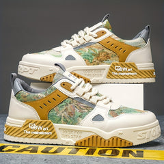 Men's High-Traction Skate Shoes Breathable Sneakers