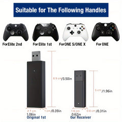 Wireless Handle 2nd Gen Adapter for Receiver USB Accessories