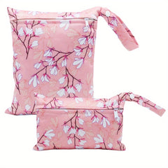 2 Pcs Asenappy Diaper Bags for Stocking Diapers