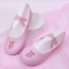 Girl's Backless Non Slip Ballet Shoes Comfy Casual Dance Shoes