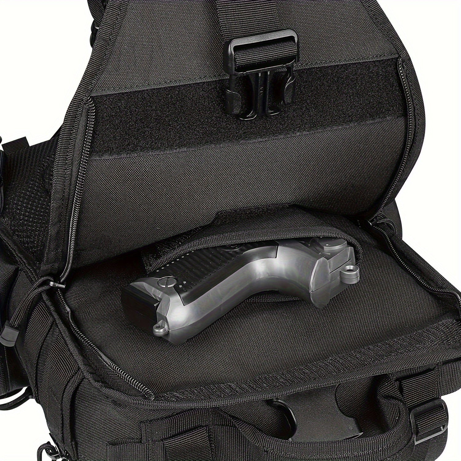900D Waterproof Chest Pack for Outdoor Travel