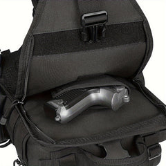 900D Waterproof Chest Pack for Outdoor Travel