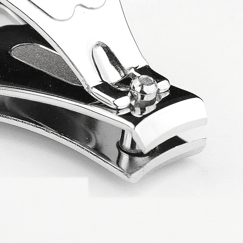 Stainless Steel Nail Clipper Keychain Foldable Portable for Men Women