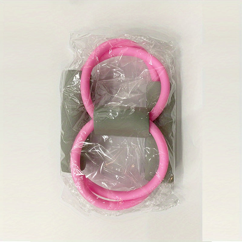 Yoga 8 Character Puller For Shoulder Elastic Resistance Belt