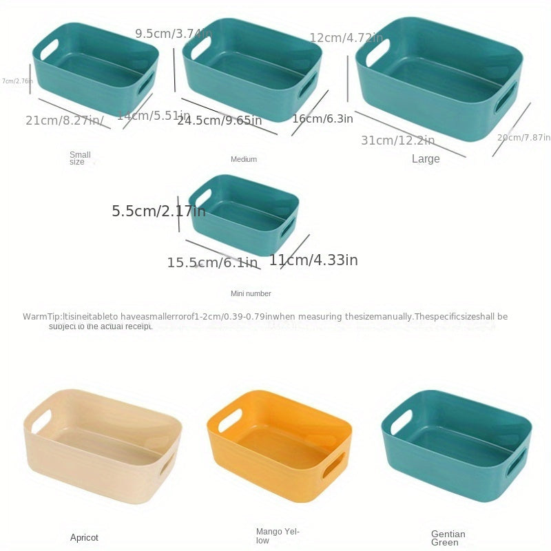 Sundries Storage Basket Toy Book Sorting Box Cabinet Storage Box