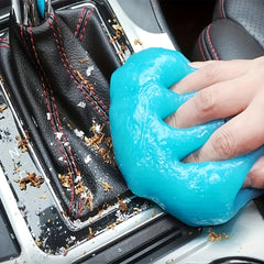 Soft Glue Air Vent Gap Cleaning Mud Magic Dust Removal Car Accessories
