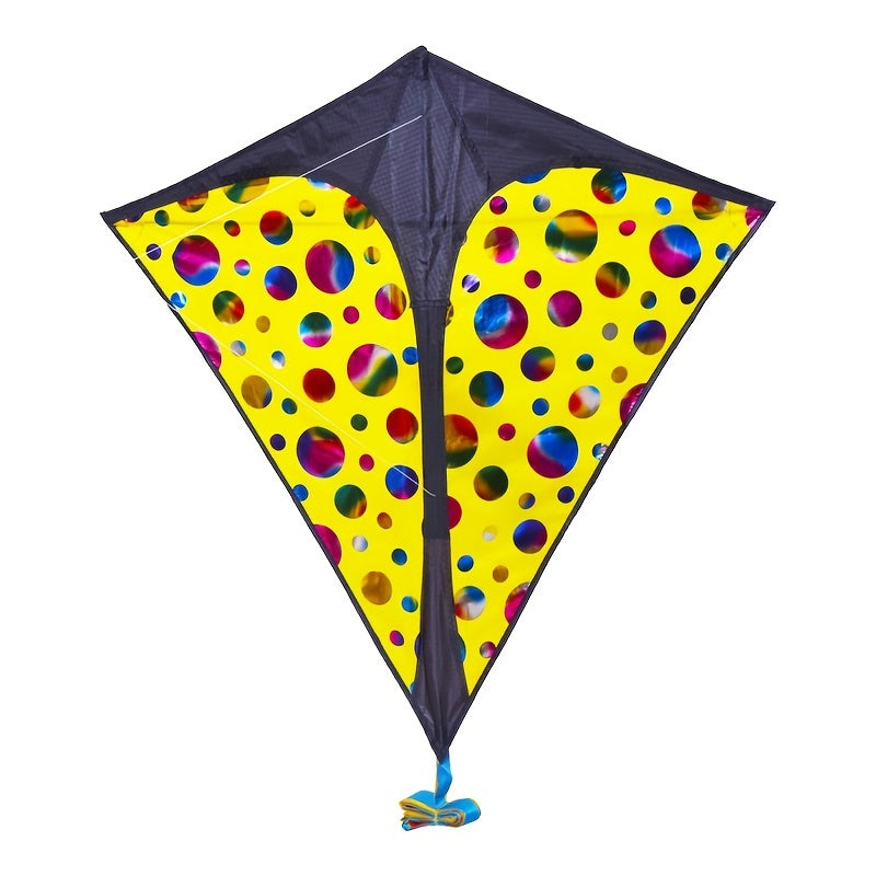 Colorful Kite With Long Tails Easy To Fly - Outdoor Entertainment