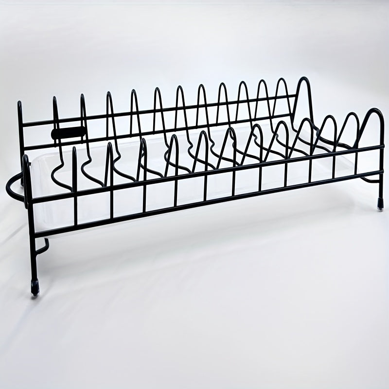1pc Drying Rack w/ Drain Board Kitchen Utensil Holder
