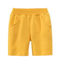 Boys Casual Shorts Comfortable Breathable For Summer Kids Clothes