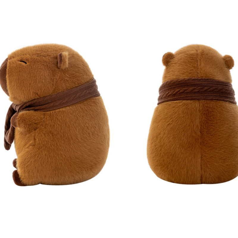 Cute Plush Capybara Toy for Kids and Adults