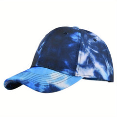 Tie Dye Sun Hat Peaked Cap Casual Baseball Cap
