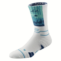 Long Tube Basketball Socks Breathable Thick Anti-shock Towel Bottom Sports Socks
