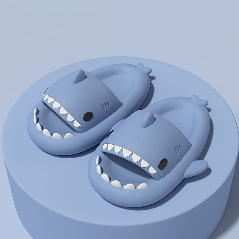 Novelty Shark Slippers Soft Bottom Outdoor Sandal Slippers