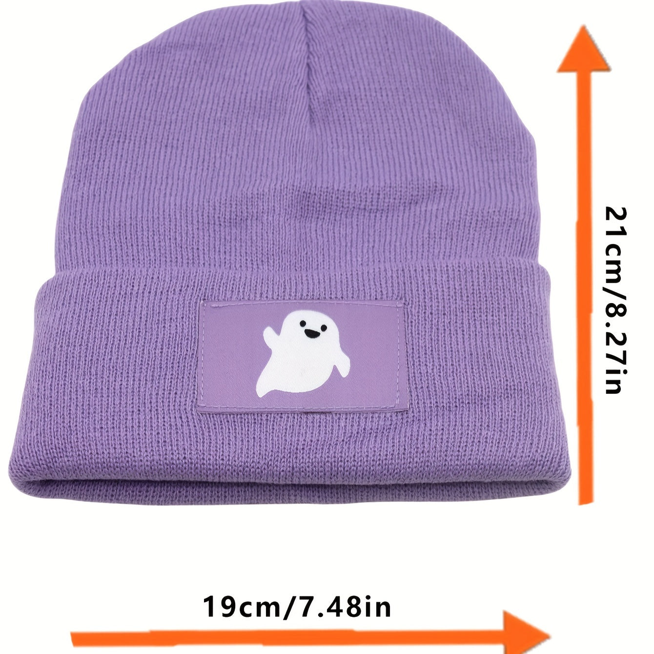 Outdoor Sports Warm Knitted Hat Ear Protection Lightweight Beanie Hat