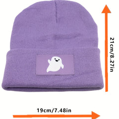 Outdoor Sports Warm Knitted Hat Ear Protection Lightweight Beanie Hat