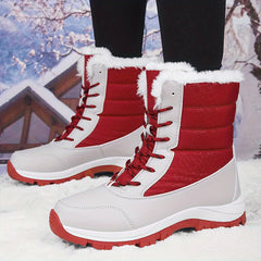 Women's Non-slip Snow Boots Warm Hiking Boots