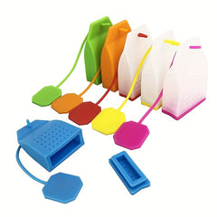 Silicone Tea Infuser Reusable Tea Bags Strainer