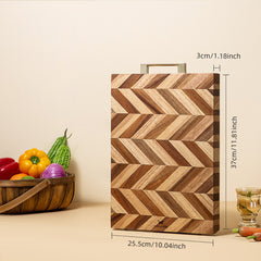 Wooden Chopping Board Butcher Block Cheese Charcuterie Board