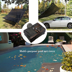 Leaf Net Pool Cover for All Weather Pools