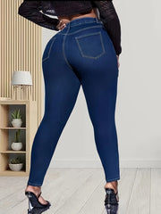 Sexy High Rise Skinny Jeans