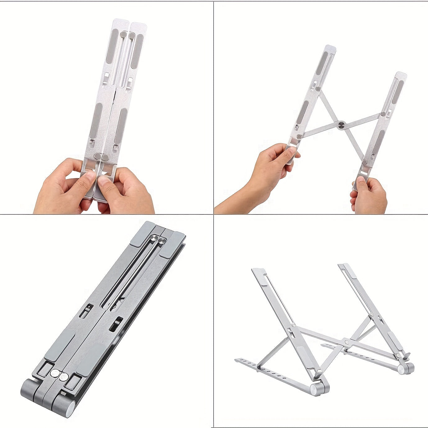 Adjustable Laptop Stand Ergonomic Computer Holder