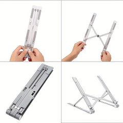 Adjustable Laptop Stand Ergonomic Computer Holder