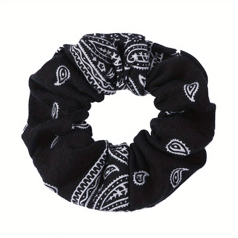 Boho Style Hair Tie Large Scrunchie Head Tie
