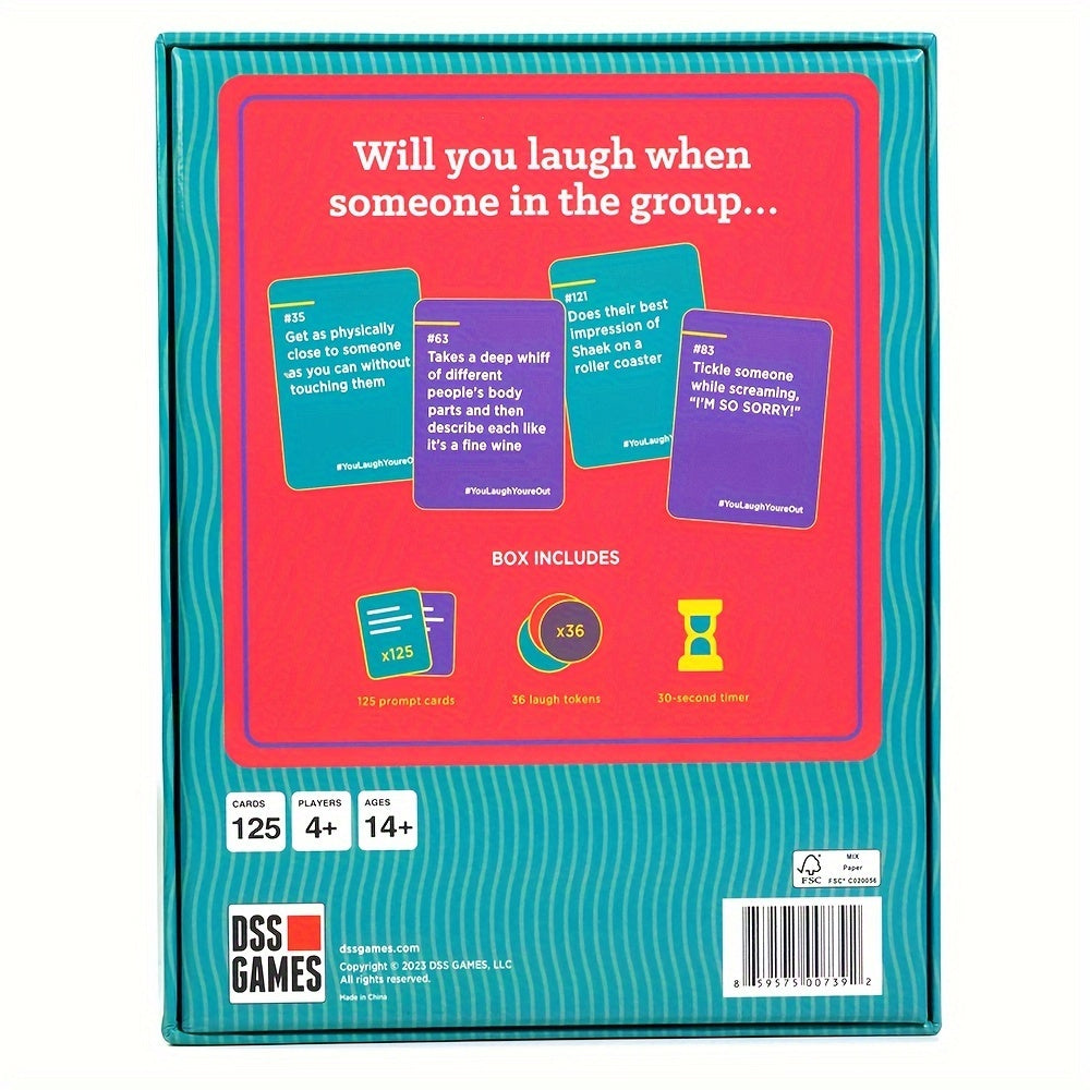 Family Party Tabletop Paper Games Holiday Party Strategy Card Games
