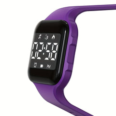 Kids Fitness Tracker Watch with Pedometer Step Counter Distance Calories Burned
