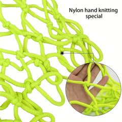 Luminous Basketball Net Night Light Solar Energy Nylon Outdoor Portable