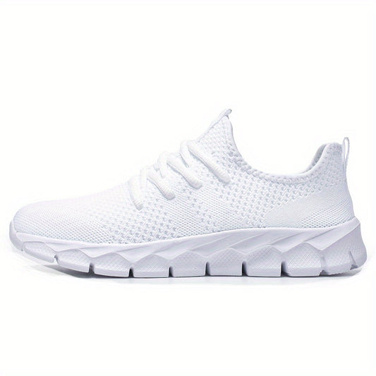Thick Sole Mesh Breathable Non Slip Running Shoes