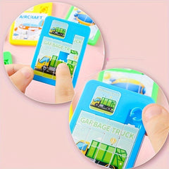 Traffic Airplane Puzzle Decompression Toy Cartoon Creative Mini Game