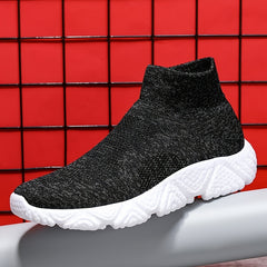 Men's Lightweight Running Shoes Breathable Sock Shoes