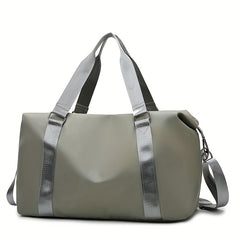 Women's Portable Yoga Bag Dry/Wet Separation Waterproof Luggage Short Travel Bag