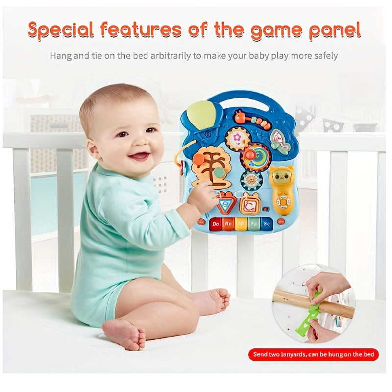 Baby Walking Car Hand-pushed Anti O-leg Side Turning Toy