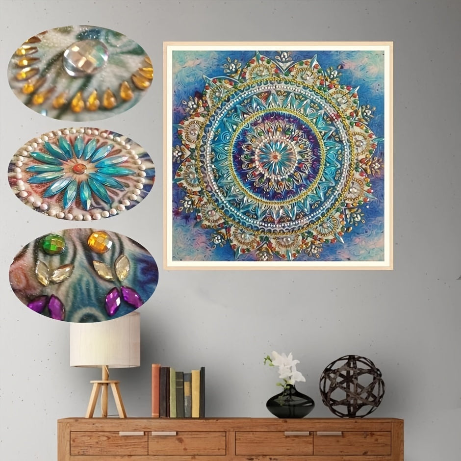 DIY 5D Diamond Painting Set with Special Shapes Rhinestones