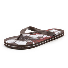 Men's Summer Vacation Outdoor Rubber Flip flops