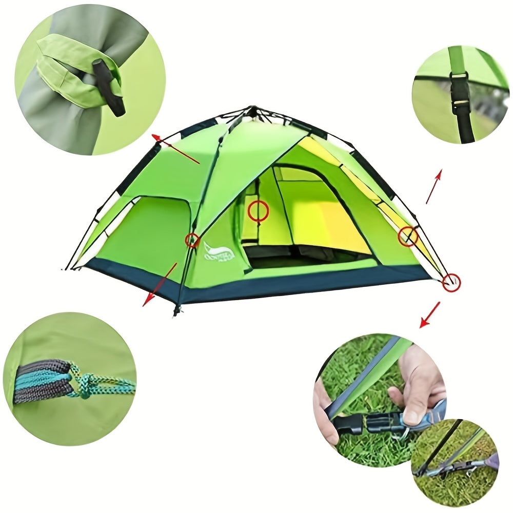 Waterproof Lightweight Camping Tent for Family Outdoor Hiking