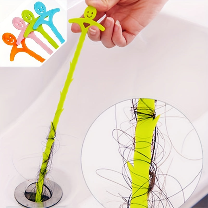 Four Claw Pipe Dredger Set Clog Remover Tool for Drain Cleaning