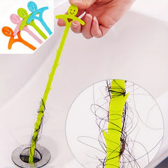 Four Claw Pipe Dredger Set Clog Remover Tool for Drain Cleaning