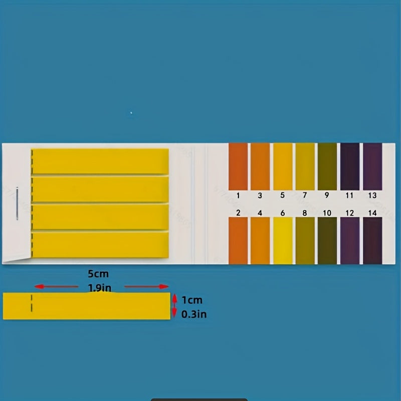 PH Test Paper 1 14ph Wide Strip PH Test Paper