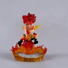 Anime Cartoon Figure Toys for Kids Car Decoration