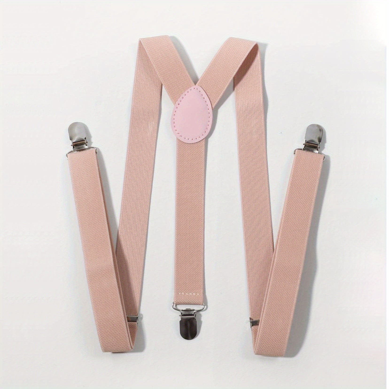 1PC Solid Y Strap College Style