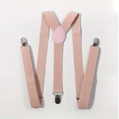1PC Solid Y Strap College Style
