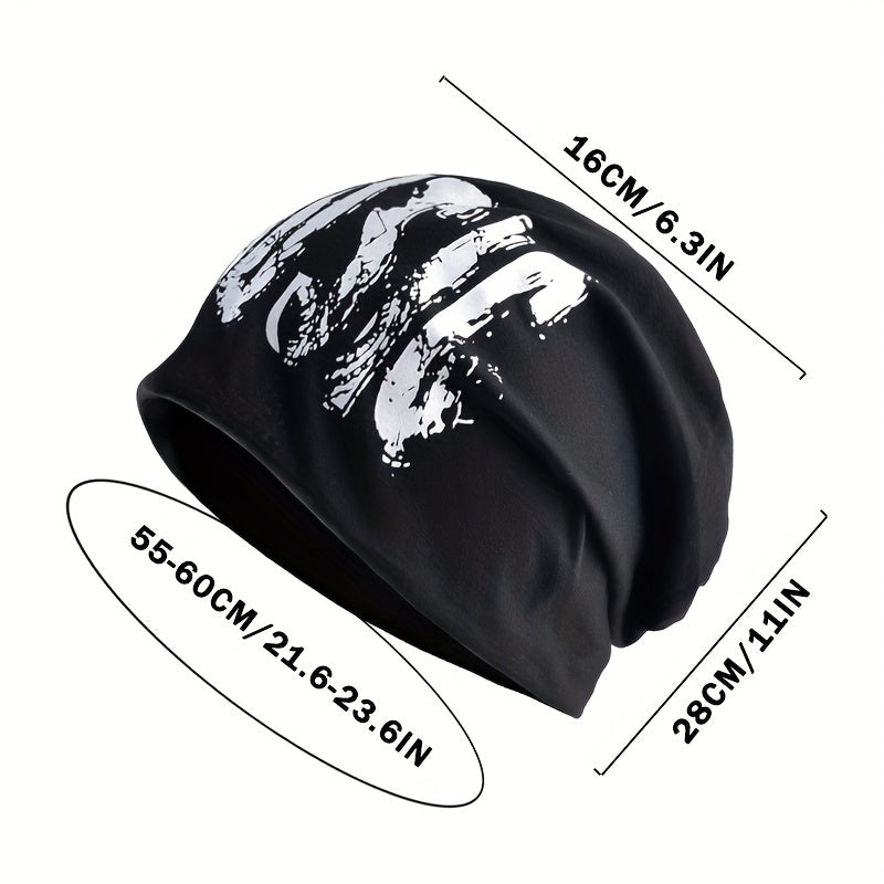 Summer Slim Pullover Hat Student Hip Hop Scarf Riding Warm Hat