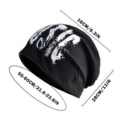 Summer Slim Pullover Hat Student Hip Hop Scarf Riding Warm Hat