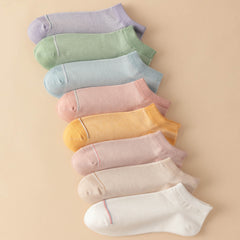 Soft Lightweight All Match Ankle Socks Women's Stockings